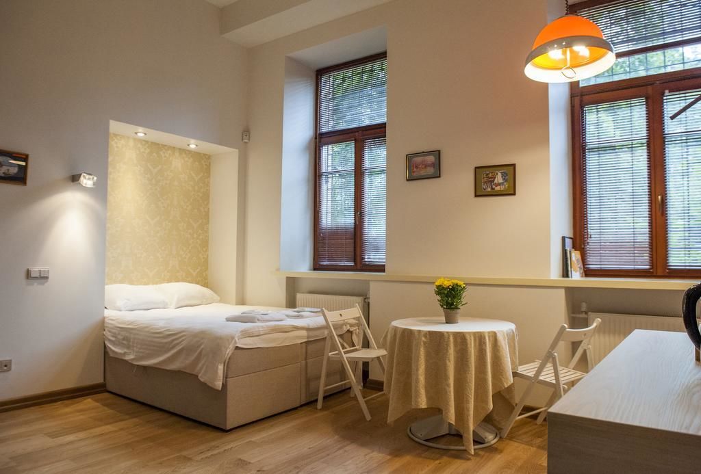 Апартаменты Teatro Apartments Вильнюс