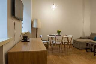 Апартаменты Teatro Apartments Вильнюс Апартаменты с 1 спальней-6