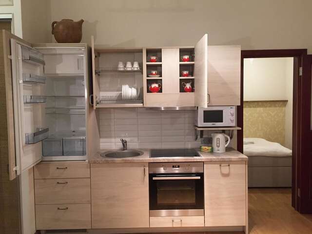 Апартаменты Teatro Apartments Вильнюс-5
